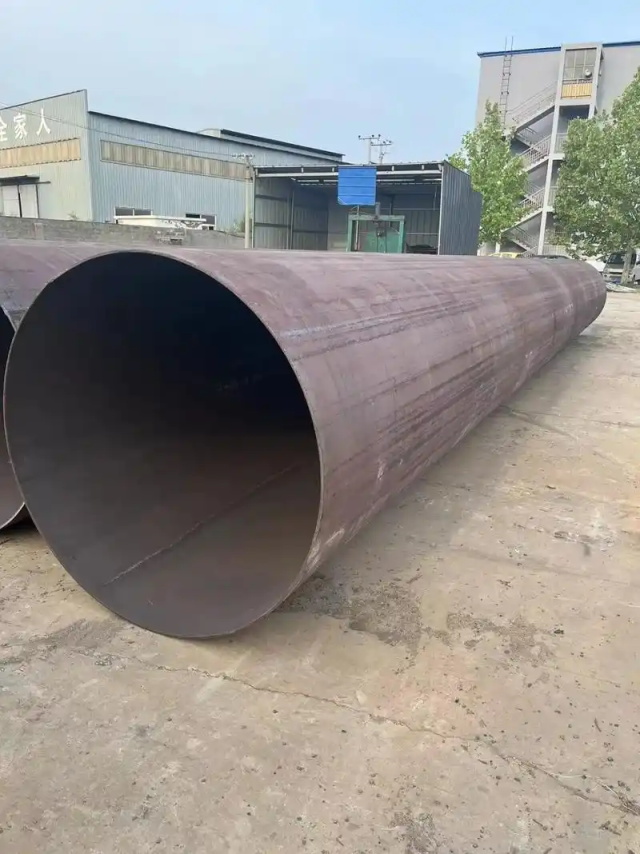 灵璧大口径12Cr1MoVG无缝钢管